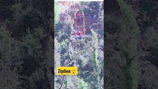 Dangerous Zip Line😲✊ #shorts #viralshorts #shortvideo #ytshorts #dangerous #viral #zipline