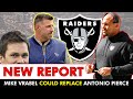 NEW REPORT: Mike Vrabel Could Replace Antonio Pierce As The Raiders Head Coach