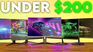 Budget 144hz Gaming Monitors Under $200