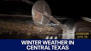 Central Texas winter weather: KTBC reporter's live shot with Shepard Smith | FOX 7 Austin