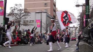 2012 町田夢舞生ッスイ祭 戎  「絆」3丁目会場