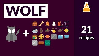 Use the WOLF in Little Alchemy 2
