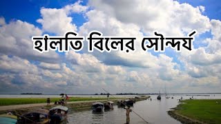 নাটোরের বিখ্যাত হালতি বিল ভ্রমণ | মিনি কক্সবাজার হালতি  বিল | Halti bill | Mini Cox's Bazar Natore