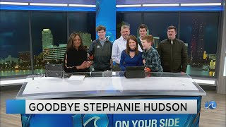 Stephanie Hudson signs off after 25 years at WAVY-TV 10