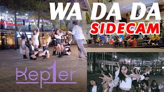 [KPOP IN PUBLIC] SIDECAM VERSION: Kep1er (케플러) 'Wa Da Da' Dance Cover by XPTEAM from INDONESIA