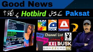 How to Find Paksat 38e with Hotbird 13e Full signals All channels