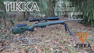 Tikka T3x SuperVarmint first introduction