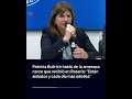 Patricia Bullrich habló de la amenaza narco que recibió en Rosario: 