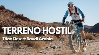 TERRENO HOSTIL EN LA ETAPA 2 | TITAN DESERT ARABIA