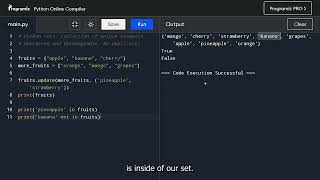 Unordered and Unique: Dive into Python Sets! 🐍✨