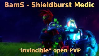 BamS 50 Medic - Shield Burst Wildstar OpenPVP (Progenitor)