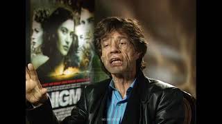 Mick Jagger Asks the Interviewer if He's a "Real Person"