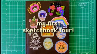 my first sketchbook tour! ~ feb 2023 - jan 2025