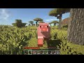 relaxing minecraft longplay with nature sounds and music