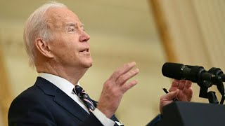 Biden kündigt US-Finanzsanktionen gegen Russland an | AFP