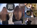 sisters forced haircut by man | forced haircut by man part 1 | forced haircut girl story #haircut