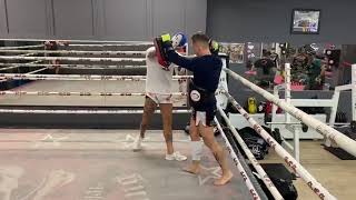 Günter Scheller Personal Thaibox Training