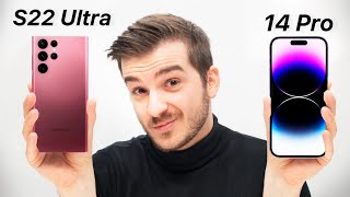 iPhone 14 Pro Max vs S22 Ultra - Which One to Get?