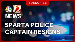 Sparta police captain resigns; second PD resignation in one week amid drag race video controversy