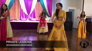 Bridal Wedding Performance with Bridesmaids | Punjabi Wedding Performance |