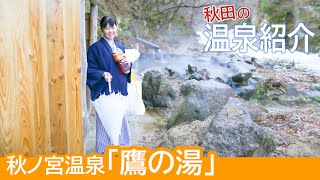 【温泉紹介】日本秘湯を守る会♨秋ノ宮温泉「鷹の湯」温泉レポート《温泉モデルしずかちゃん》hot springs｜ONSEN JAPAN