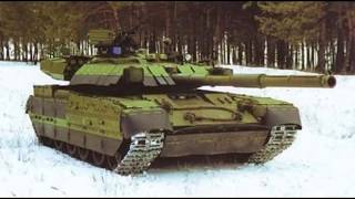 Украинский Танк   Т 84 120 «ЯТАГАН» или «Черная Пантера» Ukrainian Tank «YATAGAN» or «Black Panther»