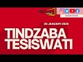 Tindzaba Tesiswati || 20 JANUARY  2026