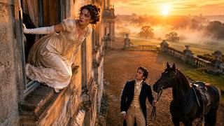 She Climbed Out the Window to Escape a Suitor — The Duke Caught Her at Dawn