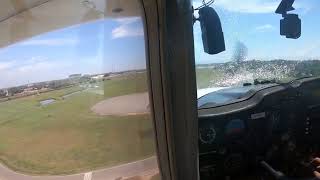 Landing in Colombo Airport