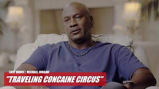 MJ's Rookie Story; Walking Into A Room Full of Teammates With Drugs | The Last Dance