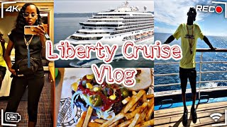 CARNIVAL CRUISE | EMBARKING THE CARNIVAL LIBERTY | ROOM TOUR | Day One