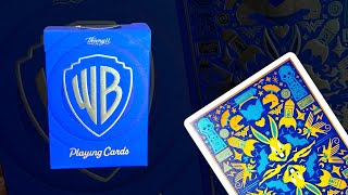 Deck Review - Warner Bros. 100th Anniversary Playing Cards by Theory11