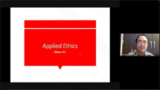 Ethics 101 Lecture 3: Applied Ethics