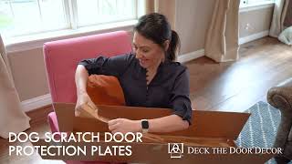 The Best New Way to Protect Doors from Pets