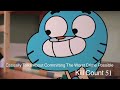 the amazing world of gumball the recipe kill count