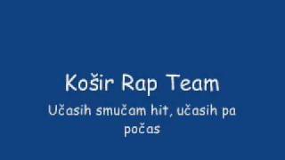 Košir Rap Team - Učasih smučam hit, učasih pa počas