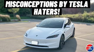 MISCONCEPTIONS BY TESLA HATERS!