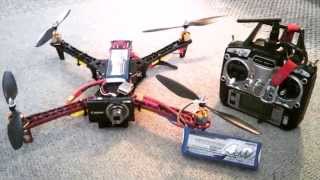 HJ MWC X-Mode Alien Multicopter Quadcopter