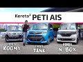 Toyota ROOMY vs TANK vs Honda N-BOX: Mesin Basuh Bergerak!