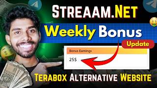 Best Terabox Alternative ✅🔥 | अब कमाओ और भी ज़्यादा | Streaam Net Bonus Program💥😍