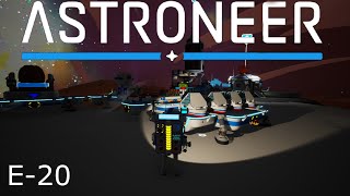 Astroneer E-20, Powering Calidor