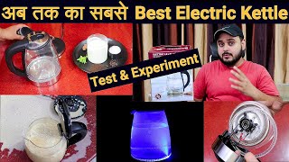 Borosil Best Electric Kettle Review \u0026 Test🔥Time Saving Kitchen Gadgets⚡Which Electric Kettle is Best