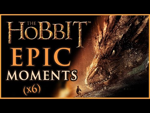 EPIC Hobbit Moments BOOK