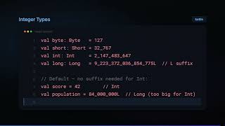Kotlin Tutorial #3: Variables and Types — val, var, and Type