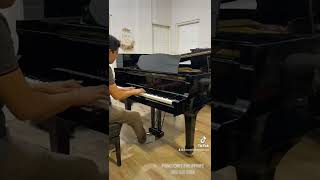 Yamaha G3E Grand Piano video demo