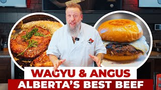 Two Steaks, One Burger: Chef2k's Ultimate Alberta Beef Taste Test