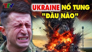 Điểm nóng thế giới 23/12: Ukraine NỔ TUNG \