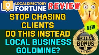 Local Directory Fortune City Stars Review | Build \u0026 Monetize Your Business Directory Today