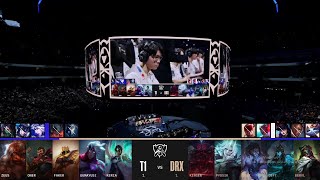 T1 vs DRX - Game 3 | Grand Finals LoL Worlds 2022 | DRX vs T1 - G3 full game