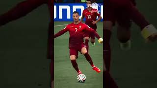 Ronaldo power in football #shorts #football #fifa #viral